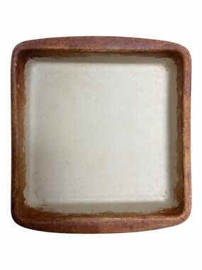 The Pampered Chef Square Stoneware  Square 9x9x2